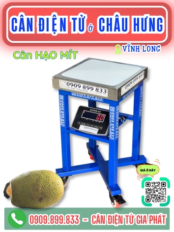 Cân điện tử ở Châu Hưng Vĩnh Long - Cân Gia Phát