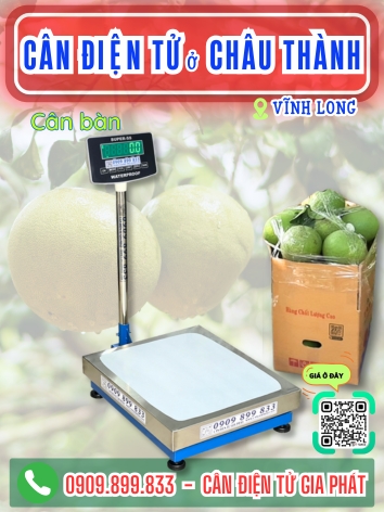 C&acirc;n điện tử ở Ch&acirc;u Th&agrave;nh Vĩnh Long - C&acirc;n Gia Ph&aacute;t