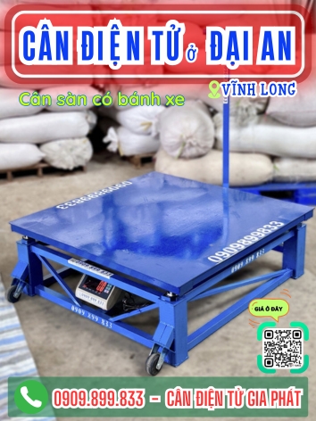 C&acirc;n điện tử ở Đại An Vĩnh Long - C&acirc;n Gia Ph&aacute;t