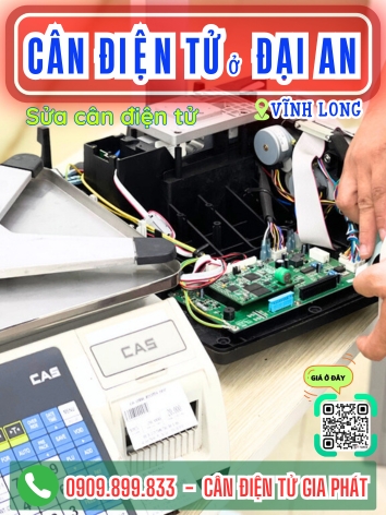 C&acirc;n điện tử ở Đại An Vĩnh Long - C&acirc;n Gia Ph&aacute;t
