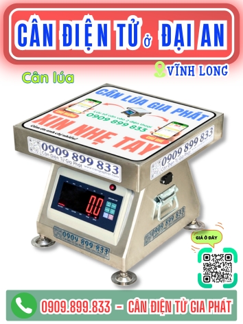 C&acirc;n điện tử ở Đại An Vĩnh Long - C&acirc;n Gia Ph&aacute;t