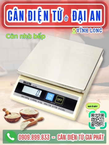 C&acirc;n điện tử ở Đại An Vĩnh Long - C&acirc;n Gia Ph&aacute;t