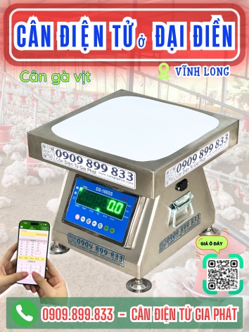 C&acirc;n điện tử ở Đại Điền Vĩnh Long - C&acirc;n Gia Ph&aacute;t