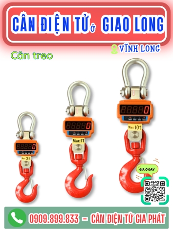 Cân điện tử ở Giao Long Vĩnh Long - Cân Gia Phát