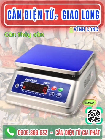 C&acirc;n điện tử ở Giao Long Vĩnh Long - C&acirc;n Gia Ph&aacute;t