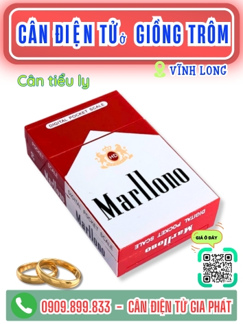 C&acirc;n điện tử ở Giồng Tr&ocirc;m Vĩnh Long - C&acirc;n Gia Ph&aacute;t