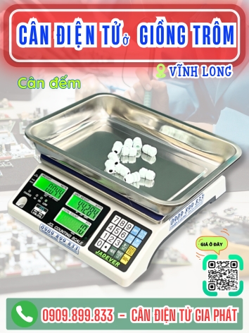 C&acirc;n điện tử ở Giồng Tr&ocirc;m Vĩnh Long - C&acirc;n Gia Ph&aacute;t