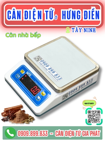 Cân điện tử ở Hưng Điền Tây Ninh - Cân Gia Phát