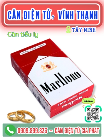 C&acirc;n điện tử ở x&atilde; Vĩnh Thạnh T&acirc;y Ninh - C&acirc;n Gia Ph&aacute;t