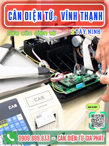 C&acirc;n điện tử ở x&atilde; Vĩnh Thạnh T&acirc;y Ninh - C&acirc;n Gia Ph&aacute;t