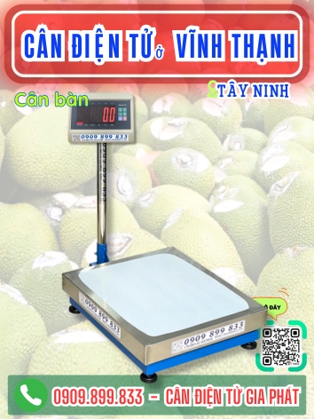 C&acirc;n điện tử ở x&atilde; Vĩnh Thạnh T&acirc;y Ninh - C&acirc;n Gia Ph&aacute;t