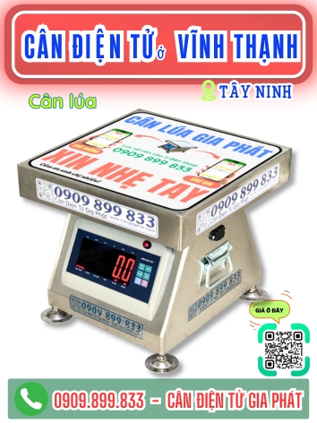 C&acirc;n điện tử ở x&atilde; Vĩnh Thạnh T&acirc;y Ninh - C&acirc;n Gia Ph&aacute;t