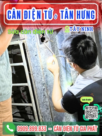 C&acirc;n điện tử ở T&acirc;n Hưng T&acirc;y Ninh - C&acirc;n Gia Ph&aacute;t