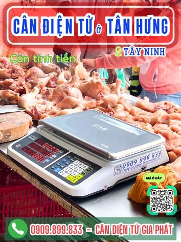 C&acirc;n điện tử ở T&acirc;n Hưng T&acirc;y Ninh - C&acirc;n Gia Ph&aacute;t