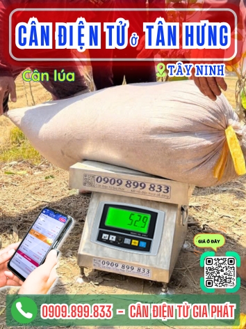 C&acirc;n điện tử ở T&acirc;n Hưng T&acirc;y Ninh - C&acirc;n Gia Ph&aacute;t