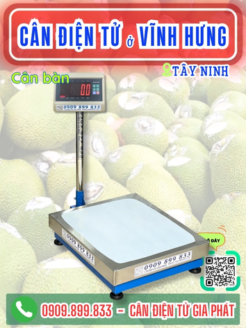 C&acirc;n điện tử ở Vĩnh Hưng T&acirc;y Ninh - C&acirc;n Gia Ph&aacute;t