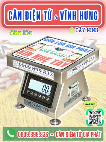 C&acirc;n điện tử ở Vĩnh Hưng T&acirc;y Ninh - C&acirc;n Gia Ph&aacute;t