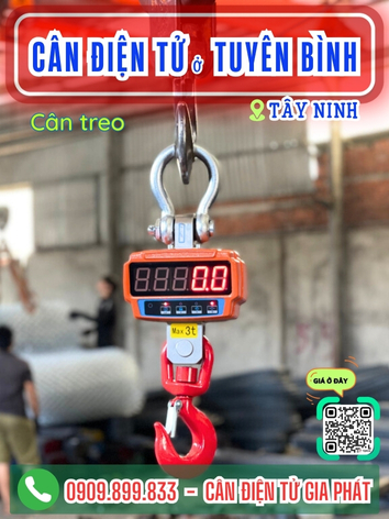 C&acirc;n điện tử ở Tuy&ecirc;n B&igrave;nh T&acirc;y Ninh - C&acirc;n Gia Ph&aacute;t