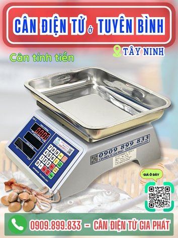 C&acirc;n điện tử ở Tuy&ecirc;n B&igrave;nh T&acirc;y Ninh - C&acirc;n Gia Ph&aacute;t