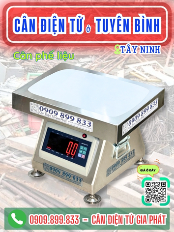 C&acirc;n điện tử ở Tuy&ecirc;n B&igrave;nh T&acirc;y Ninh - C&acirc;n Gia Ph&aacute;t
