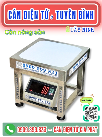C&acirc;n điện tử ở Tuy&ecirc;n B&igrave;nh T&acirc;y Ninh - C&acirc;n Gia Ph&aacute;t