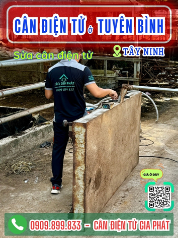 C&acirc;n điện tử ở Tuy&ecirc;n B&igrave;nh T&acirc;y Ninh - C&acirc;n Gia Ph&aacute;t
