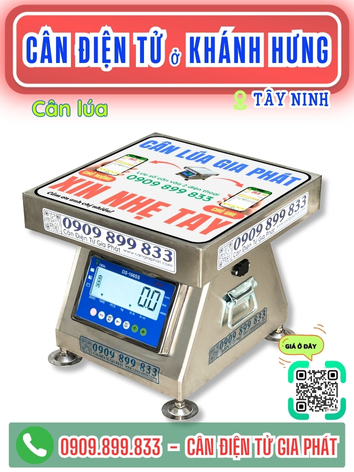 C&acirc;n điện tử ở Vĩnh Hưng T&acirc;y Ninh - C&acirc;n Gia Ph&aacute;t