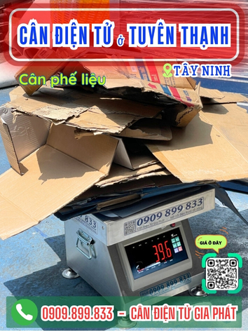 C&acirc;n điện tử ở Tuy&ecirc;n Thạnh T&acirc;y Ninh - C&acirc;n Gia Ph&aacute;t