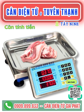 C&acirc;n điện tử ở Tuy&ecirc;n Thạnh T&acirc;y Ninh - C&acirc;n Gia Ph&aacute;t