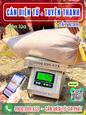 C&acirc;n điện tử ở Tuy&ecirc;n Thạnh T&acirc;y Ninh - C&acirc;n Gia Ph&aacute;t