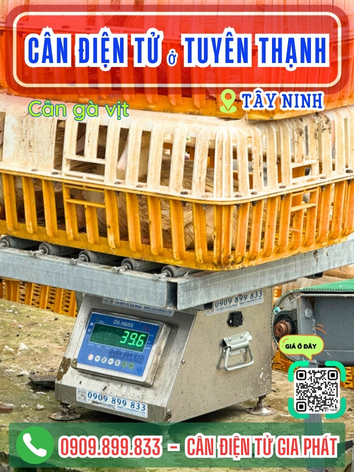C&acirc;n điện tử ở Tuy&ecirc;n Thạnh T&acirc;y Ninh - C&acirc;n Gia Ph&aacute;t