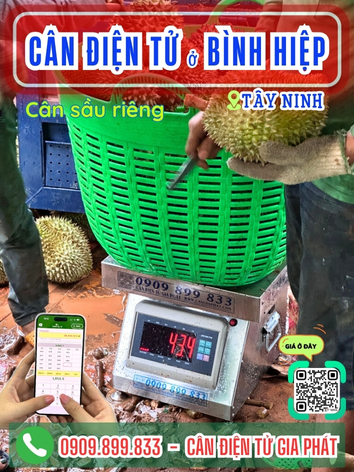 C&acirc;n điện tử ở B&igrave;nh Hiệp T&acirc;y Ninh - C&acirc;n Gia Ph&aacute;t