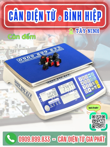 C&acirc;n điện tử ở B&igrave;nh Hiệp T&acirc;y Ninh - C&acirc;n Gia Ph&aacute;t