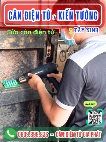 C&acirc;n điện tử ở Kiến Tường T&acirc;y Ninh - C&acirc;n Gia Ph&aacute;t