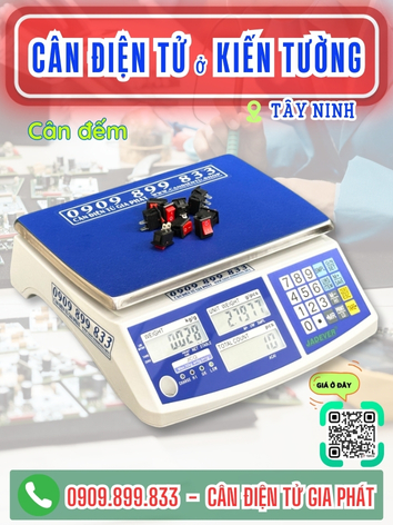 C&acirc;n điện tử ở Kiến Tường T&acirc;y Ninh - C&acirc;n Gia Ph&aacute;t