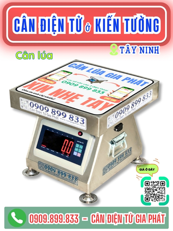 C&acirc;n điện tử ở Kiến Tường T&acirc;y Ninh - C&acirc;n Gia Ph&aacute;t