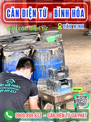 C&acirc;n điện tử ở B&igrave;nh H&ograve;a T&acirc;y Ninh - C&acirc;n Gia Ph&aacute;t