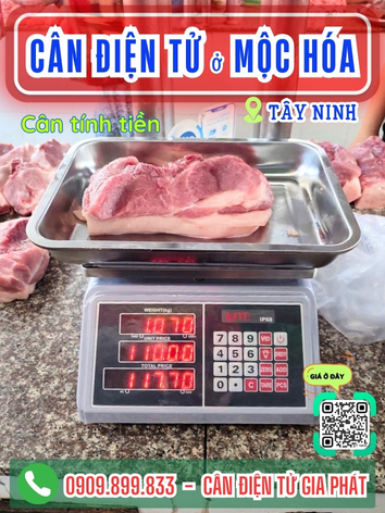 C&acirc;n điện tử ở Mộc H&oacute;a T&acirc;y Ninh - C&acirc;n Gia Ph&aacute;t