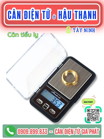 C&acirc;n điện tử ở Hậu Thạnh T&acirc;y Ninh - C&acirc;n Gia Ph&aacute;t