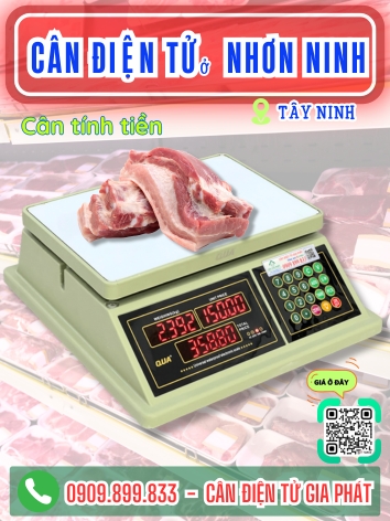 C&acirc;n điện tử ở Nhơn Ninh T&acirc;y Ninh - C&acirc;n Gia Ph&aacute;t