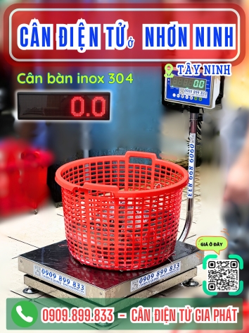 C&acirc;n điện tử ở Nhơn Ninh T&acirc;y Ninh - C&acirc;n Gia Ph&aacute;t