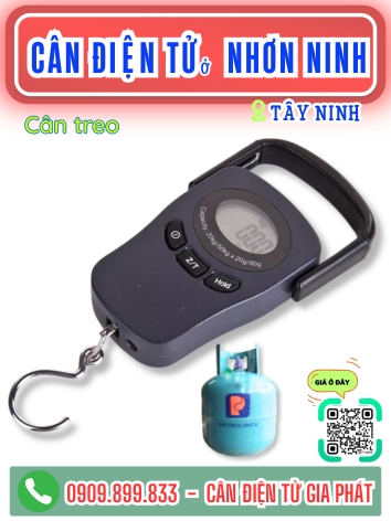 Cân điện tử ở xã Nhơn Ninh Tây Ninh