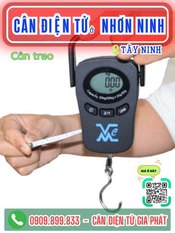 C&acirc;n điện tử ở Nhơn Ninh T&acirc;y Ninh - C&acirc;n Gia Ph&aacute;t