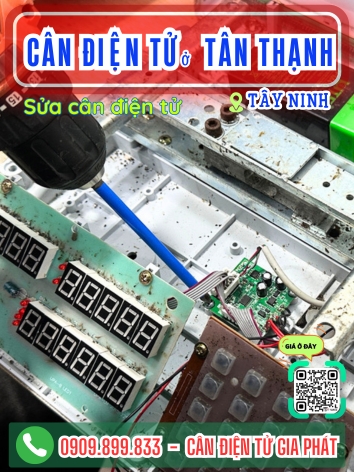 C&acirc;n điện tử ở T&acirc;n Thạnh T&acirc;y Ninh - C&acirc;n Gia Ph&aacute;t