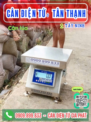 C&acirc;n điện tử ở T&acirc;n Thạnh T&acirc;y Ninh - C&acirc;n Gia Ph&aacute;t