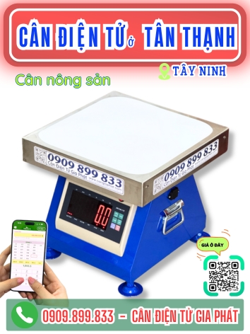 C&acirc;n điện tử ở T&acirc;n Thạnh T&acirc;y Ninh - C&acirc;n Gia Ph&aacute;t