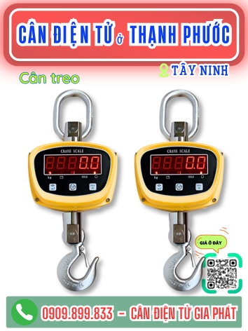 C&acirc;n điện tử ở Thạnh Phước T&acirc;y Ninh - C&acirc;n Gia Ph&aacute;t