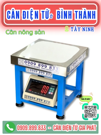 C&acirc;n điện tử ở B&igrave;nh Th&agrave;nh T&acirc;y Ninh - C&acirc;n Gia Ph&aacute;t