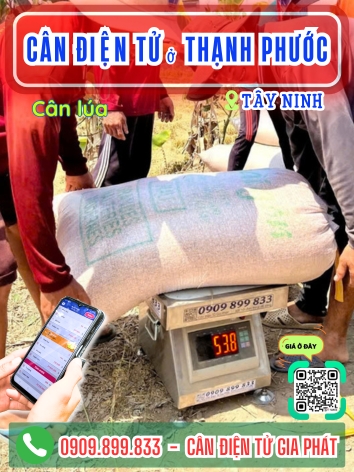 C&acirc;n điện tử ở Thạnh Phước T&acirc;y Ninh - C&acirc;n Gia Ph&aacute;t