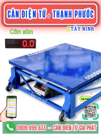 C&acirc;n điện tử ở Thạnh Phước T&acirc;y Ninh - C&acirc;n Gia Ph&aacute;t